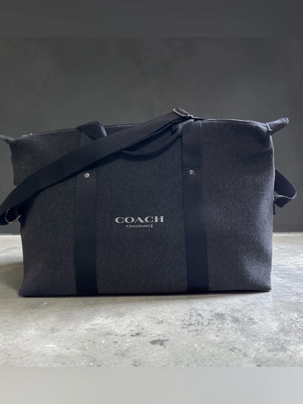 Coach duffel bag